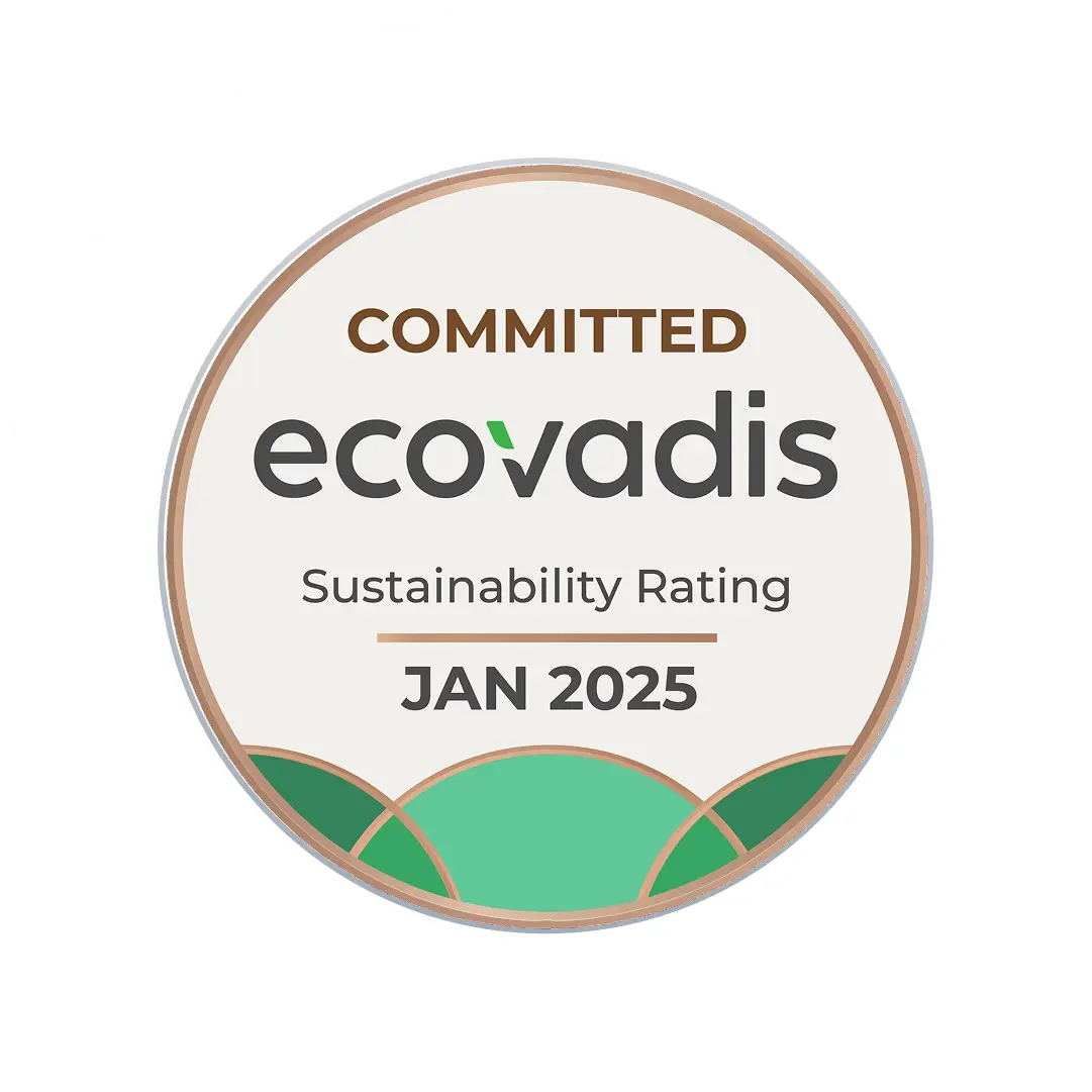 EcoVadis Certified