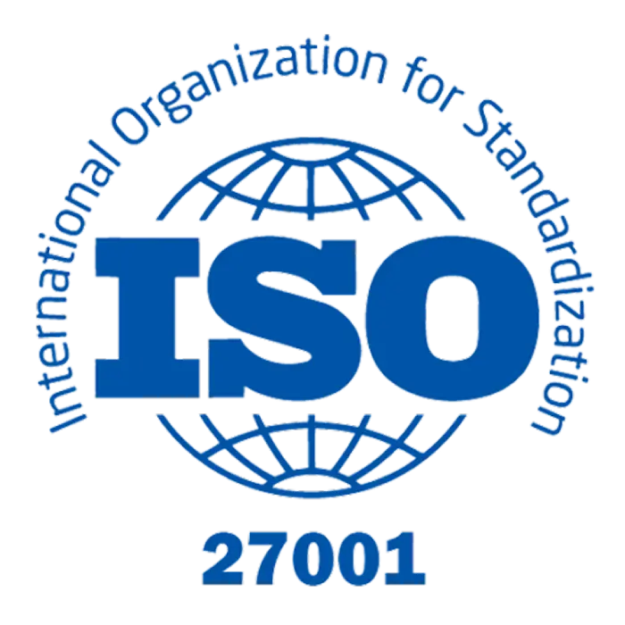 ISO 27001 Certified: Advanced Data Security